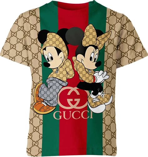 gucci shirt mickey mouse|gucci mickey mouse sneakers.